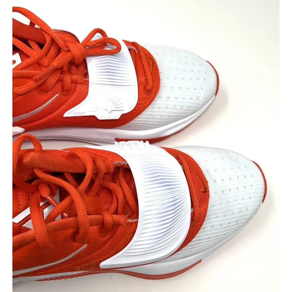 Nike Giannis Zoom Freak 3 TB Orange Mens Size 9.5 Basketball Shoes DM7378-802